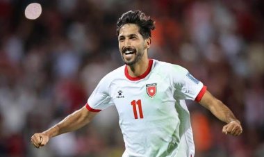 النجم الأردني "يزن النعيمات" يعلن الاتفاق على الانتقال للأهلي