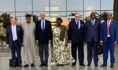 نائب وزير الخارجية يستقبل لجنة الاتحاد الإفريقي رفيعة المستوى المعنية بالسودان