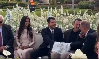 أجواء عائلية مبهجة في عقد قران ابنة المنتج محمد السعدي بحضور الداعية مصطفى حسني