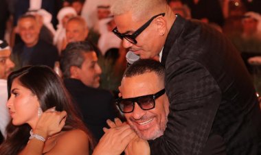 عمرو دياب يمزح مع ماجد المصري.. والأخير يعلق: "عشرة العمر"