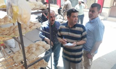 حملات تفتيشية مستمرة على الأسواق والمخابز السياحية والفينو بمراكز المنيا