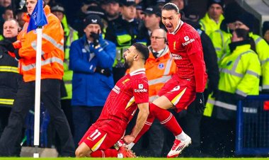 رغم تألق صلاح.. إيفرتون يخطف تعادلا قاتلا أمام ليفربول في الدوري الإنجليزي