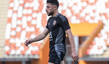 بعد إصابة العضلة الخلفية.. أكرم توفيق يواصل التأهيل استعدادا للعودة للتدريبات