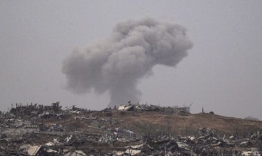 غارة إسرائيلية تستهدف منزلا فى منطقة «الستة الشهداء» وسط مخيم جباليا