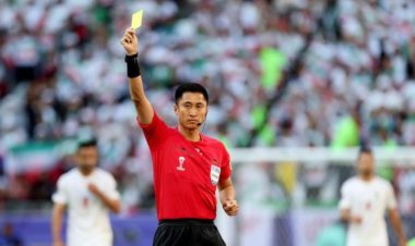 الحكم الصيني "ما نينج" يدير نهائي كأس آسيا