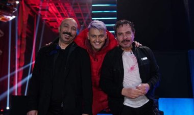 محمد رياض وطارق لطفي ضيوف الحلقة 15 في برنامج «رامز جاب من الآخر»