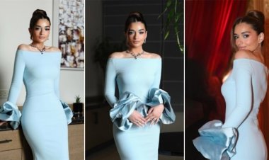 سعر إطلالة ملك أحمد زاهر خلال حضورها أكبر عرض للأزياء الراقية في السعودية