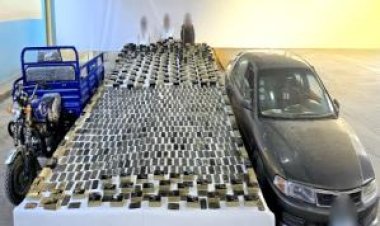 ضبط بؤر إجرامية لجلب وترويج المواد المخدرة وحيازة أسلحة نارية غير مرخصة بالإسكندرية بقيمة 113 مليون جنيه