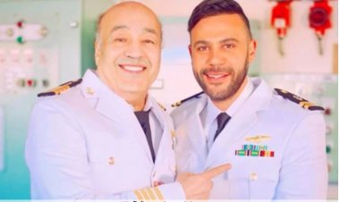 عمال أعيد المشهد.. محمد عادل إمام يوجه رسالة لحجاج عبد العظيم بعد مشاركته في كوبرا