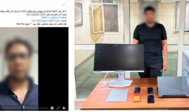 ضبط مدير شركة بالشيخ زايد هدد منافسه بحجب موقعه وإيذاء نجلته بالجيزة