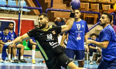 الأهلي يفوز على هليوبوليس في دوري كرة اليد