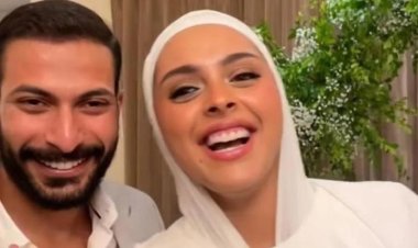 تفاصيل احتفال محمد هنيدي بخطبة ابنته «فريدة».. صور