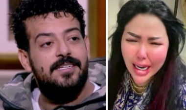 زوجة إسماعيل الليثي تستغيث منه: ضربني وخد دهبي وبناتي