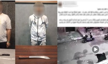 ضبط شخصين اعتدوا على سيدة ونجلها بأسلحة بيضاء  في المطرية