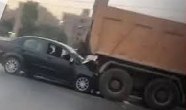 السجن 4 سنوات للمتهمين في حادث مطاردة فتيات طريق الواحات 