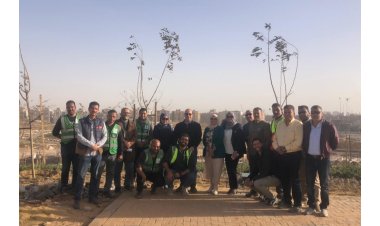 وزير الإسكان يتابع موقف تنفيذ مشروع حديقة تلال الفسطاط