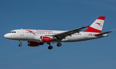 الخطوط الجوية النمساوية تعلق جميع رحلاتها إلى تل أبيب وأربيل وعمان حتى غدا