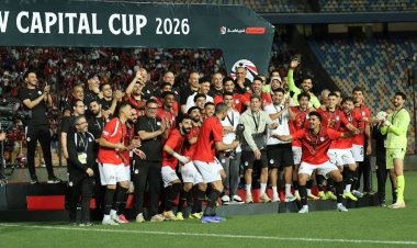 بالفوز على روسيا.. منتخب مصر يتوج بكأس العاصمة الجديدة الودي