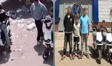 القبض على 3 شباب  لتحرشهم بطالبات إحدي المدارس فى المنوفية 