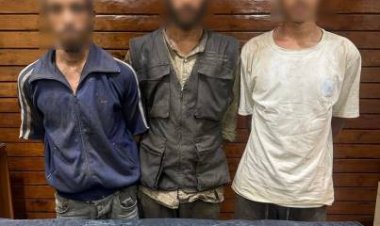 الداخلية تكشف ملابسات فيديو تعاطي مخدرات بالقليوبية وتضبط المتهمين