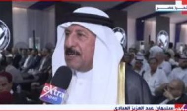 سليمان العبادى: نقول للعالم مصر آمنة و110 ملايين مصرى خلف القيادة والقوات المسلحة