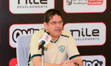 "الرمادي" للاعبي الزمالك قبل مواجهة بيراميدز: أنا أثق بكم