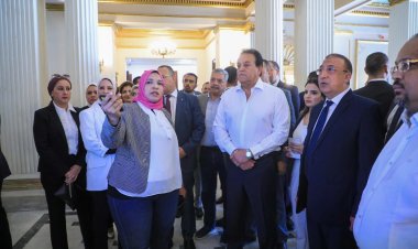 وزير الصحة يتفقد المركز الإفريقي لـ "صحة المرأة" في الإسكندرية