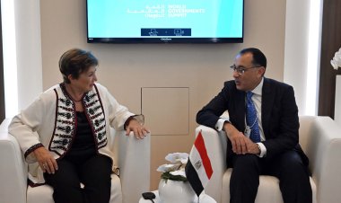 رئيس الوزراء يلتقي مدير عام صندوق النقد الدولي في دبي