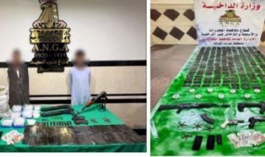 مصرع 4 عناصر إجرامية وضبط 2 آخرين فى تبادل لإطلاق النار مع الشرطة بأسوان والبحيرة 