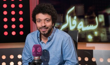 أحمد خالد موسى ينشر صور كواليس مسلسل العتاولة 2