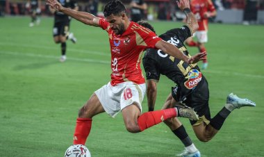 يحيى عطية الله: سعيد بأول ألقابي مع الأهلي وأتمنى تحقيق المزيد