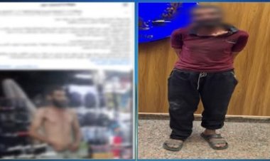 ضبط عاطل يمارس أعمال البلطجة بأحد مواقف السيارات في الساحل