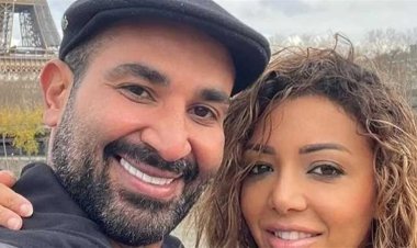 علياء بسيوني زوجة أحمد سعد عن عملها معه: "عاوزة أستقيل بس هستقيل منين".. (فيديو)