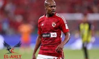 بيرسي تاو يسجل الهدف الثالث للأهلي في الشوط الثاني