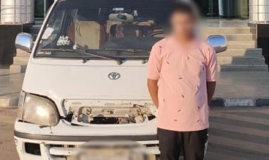 على طريقة شهاب...ضبط سائق ميكروباص حاول الاعتداء على مهندس بمفك في حدائق أكتوبر
