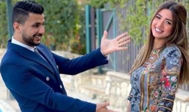 انفصال البلوجر علي غزلان عن المذيعة فرح شعبان