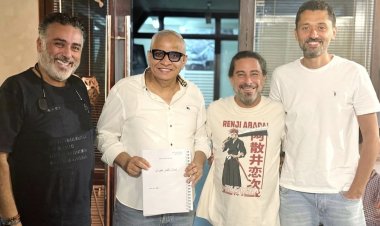 بـ ميزانية كبيرة.. كريم محمود عبد العزيز يتعاقد على فيلم "إحنا والقمر جيران" تأليف تامر حبيب