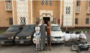 سقوط 4 أشخاص لقيامهم بسرقة الهواتف المحمولة والسيارات  بالشرقية و الإسماعيلية والسويس