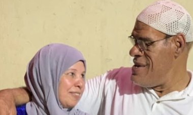 حسين أبو حجاج يحتفل بـ42 عامًا من الزواج برسالة مؤثرة لزوجته