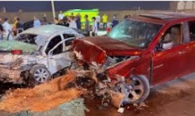 وفاة آخر ضحايا حادث تصادم كورنيش المقطم 