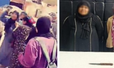 ضبط أم ونجلتها لاستخدام سلاح أبيض في مشاجرة مع طالبتين أمام مدرسة بالقاهرة