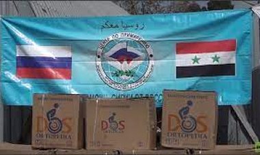 مؤسسة كازاخستانية تقدم كراسي متحركة لذوي الاحتياجات الخاصة في سوريا