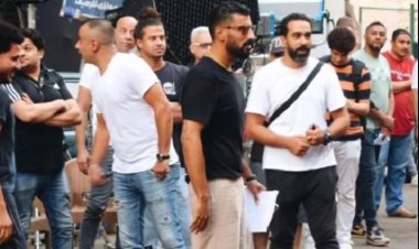 حقيقة اعتداء محمد سامي على فريق عمل مسلسل «إش إش»