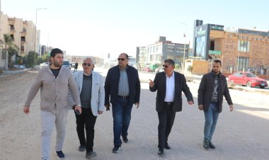 رئيس جهاز السادات يتفقد مشروعات الإسكان والمرافق والطرق وأعمال التطوير بالمدينة