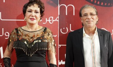 لبلبة وكندة علوش وخالد يوسف.. نجوم الفن في افتتاح مهرجان أسوان الدولي لأفلام المرأة
