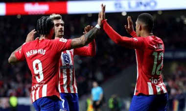 أتلتيكو مدريد يفوز على فالنسيا ويصعد للمركز الثالث بالدوري الإسباني