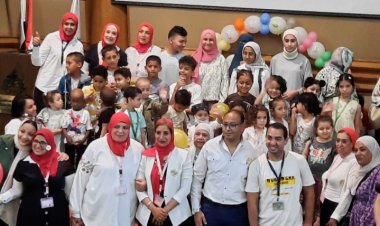 كانسر فايترز تدعم محاربي السرطان وأسرهم داخل قلعة 57357