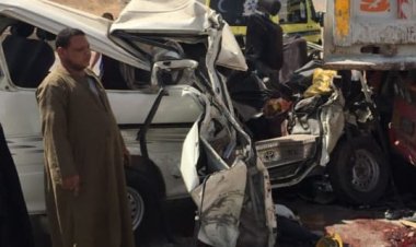 مصرع شخص في حادث تصادم على الطريق الدائري