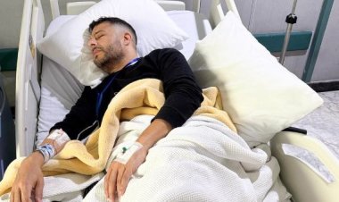 نقل محمد حماقي إلى المستشفى بعد تعرضه لأزمة صحية مفاجئة