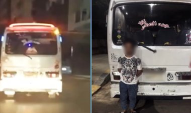 “بيرقص العربية”…القبض على سائق لقيامه بالسير برعونة وآداء حركات إستعراضية بالجيزة